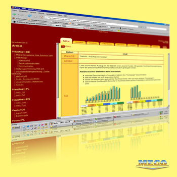 MeCo CMS System